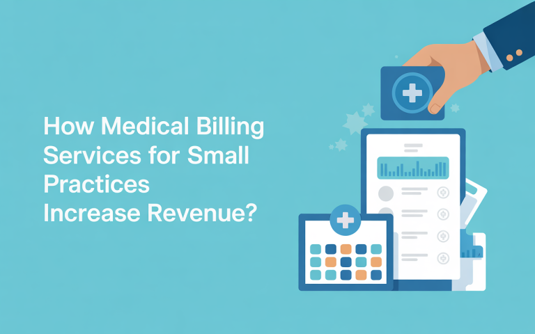 How Medical Billing Services for Small Practices Increase Revenue​